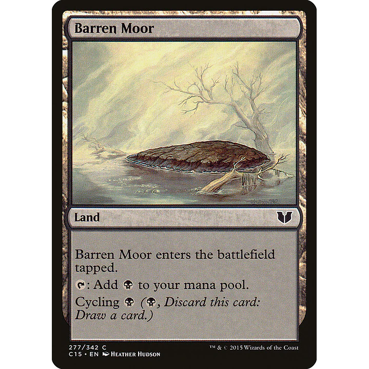 Barren Moor | Inglés | NM | C15 1