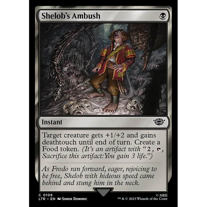 Shelob's Ambush | Español | NM | LTR 1