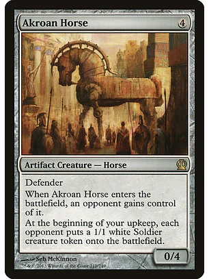 Akroan Horse | Inglés | NM | THS