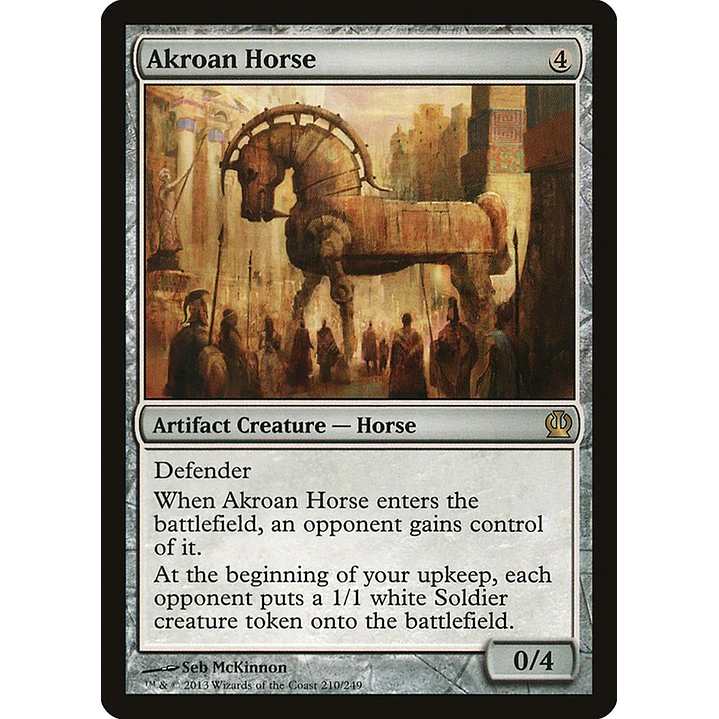 Akroan Horse | Inglés | NM | THS 1