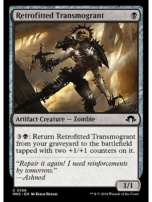 Retrofitted Transmogrant | Español | NM | MH3