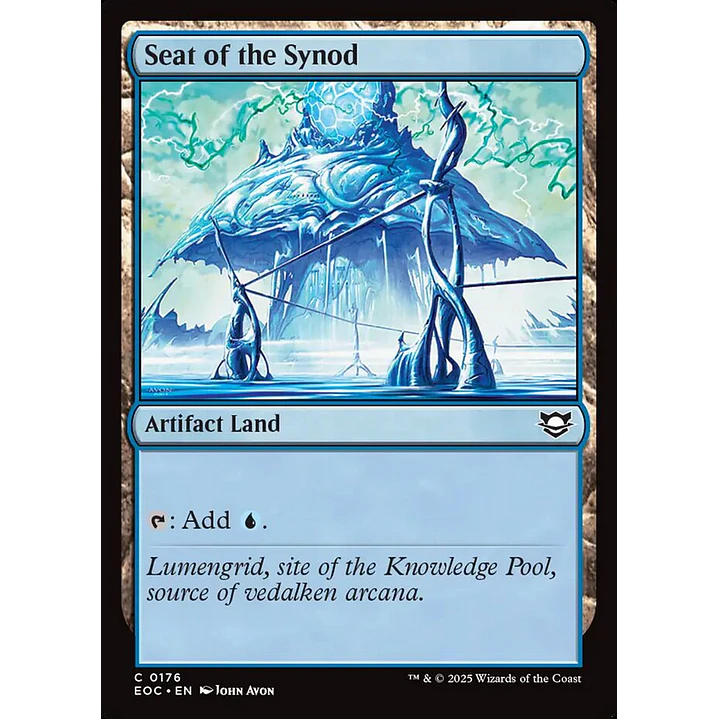 Seat of the Synod | Inglés | NM | EOC 1