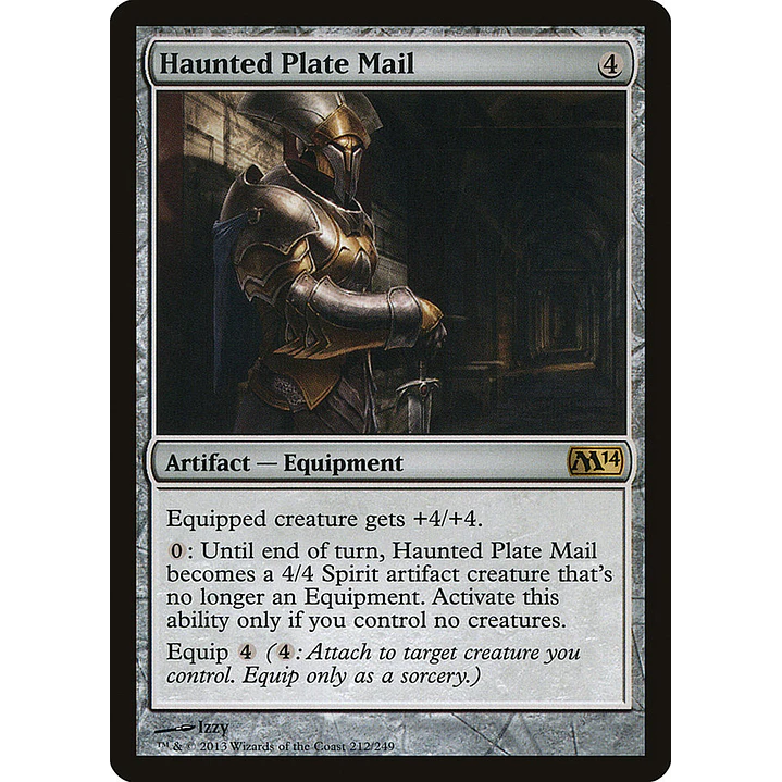 Haunted Plate Mail | Inglés | NM | M14 1