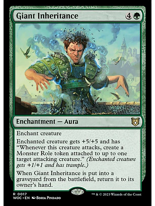 Giant Inheritance | Inglés | NM | WOC