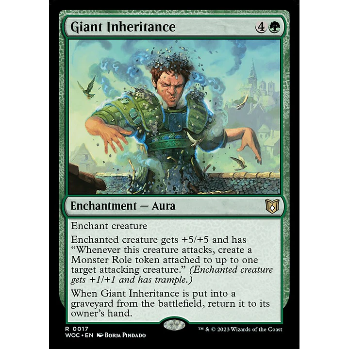 Giant Inheritance | Inglés | NM | WOC 1