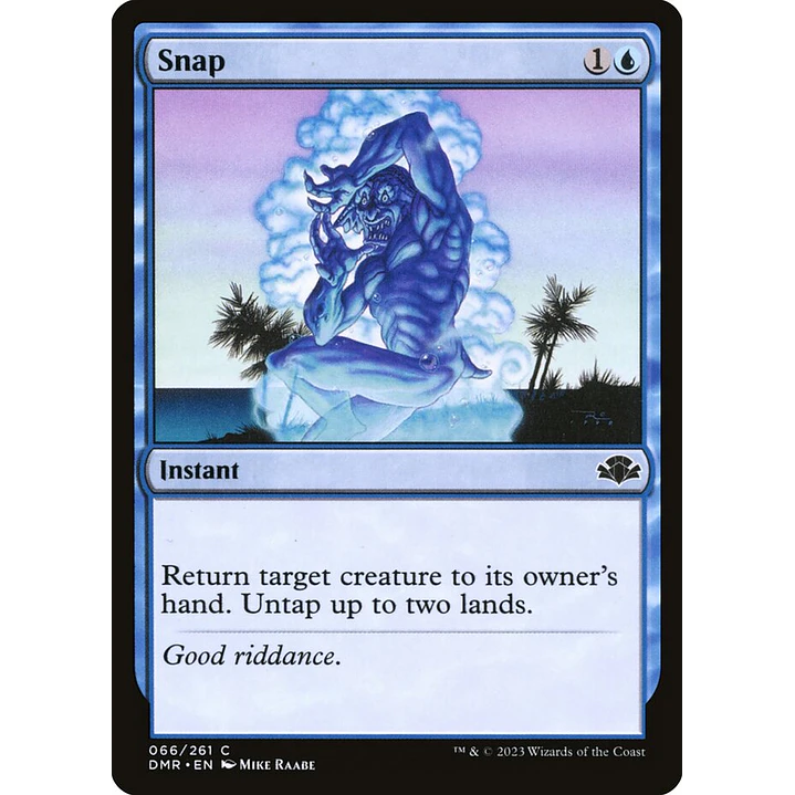 Snap | Inglés | NM | DMR 1