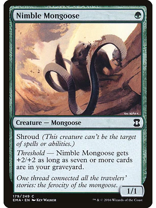 Nimble Mongoose | Inglés | NM | EMA