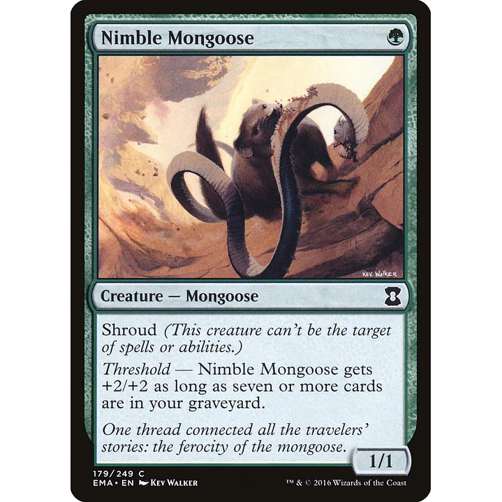 Nimble Mongoose | Inglés | NM | EMA 1
