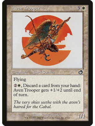 Aven Trooper (Retro Frame) | Español | NM | TOR