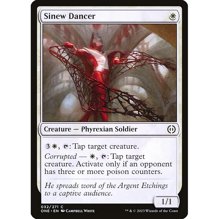 Sinew Dancer | Español | NM | ONE 1