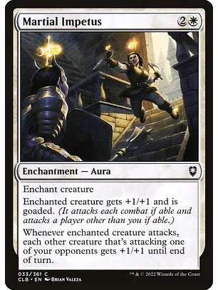 Martial Impetus | Español | NM | CLB