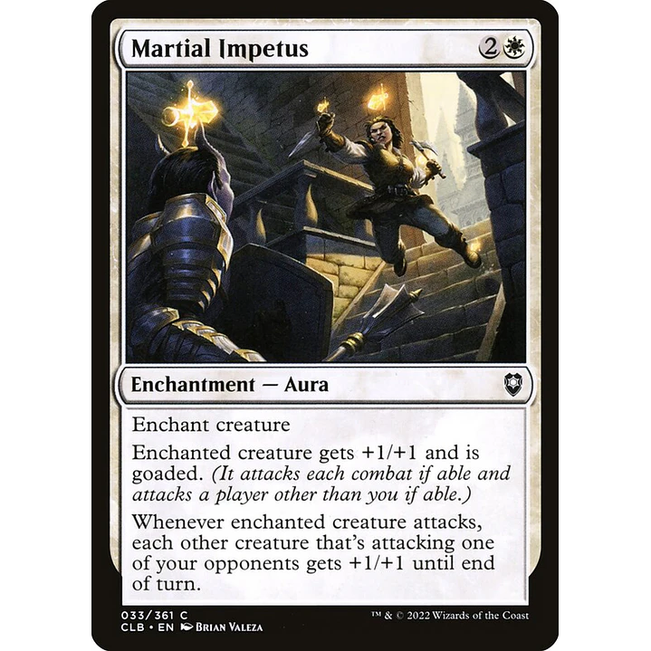 Martial Impetus | Español | NM | CLB 1