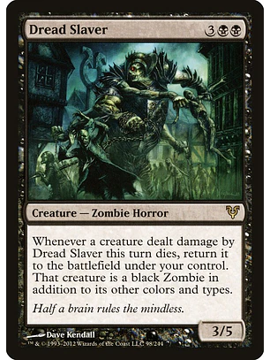 Dread Slaver | Inglés | NM | AVR
