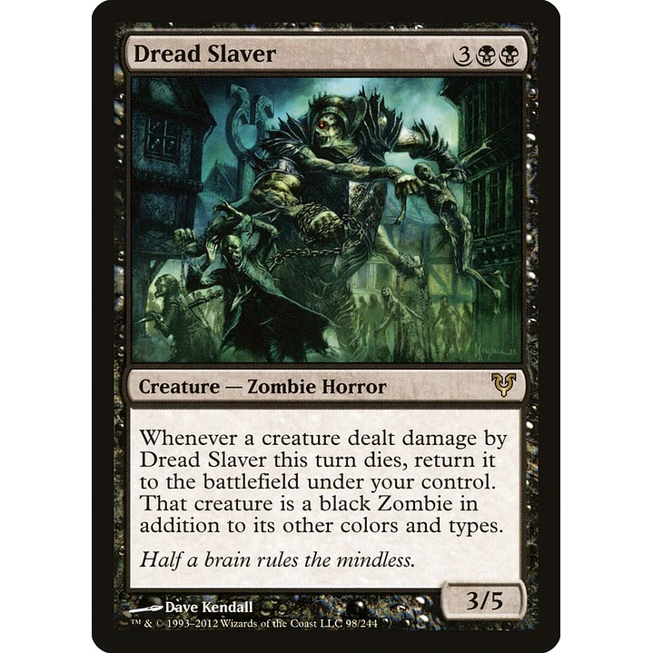 Dread Slaver | Inglés | NM | AVR 1