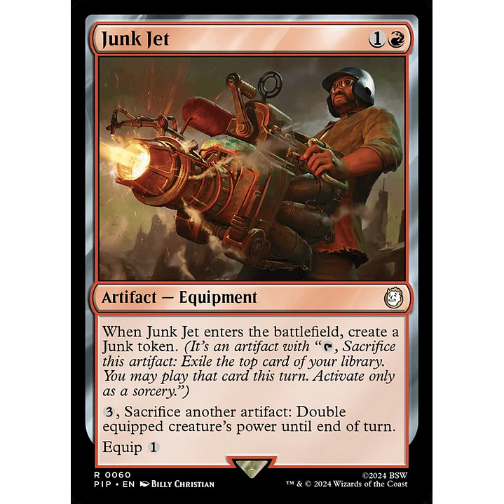 Junk Jet | Inglés | NM | PIP 1