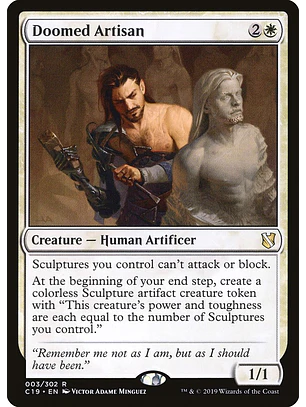 Doomed Artisan | Inglés | NM | C19