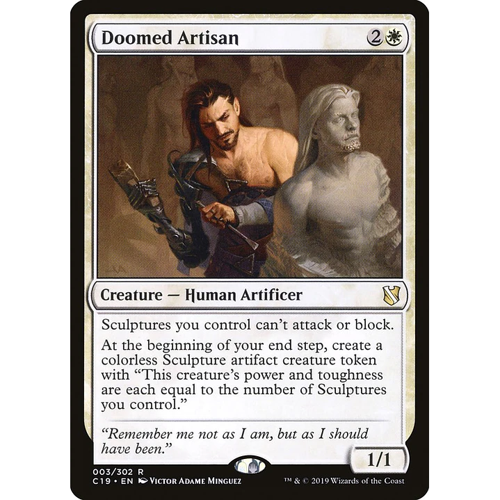 Doomed Artisan | Inglés | NM | C19 1