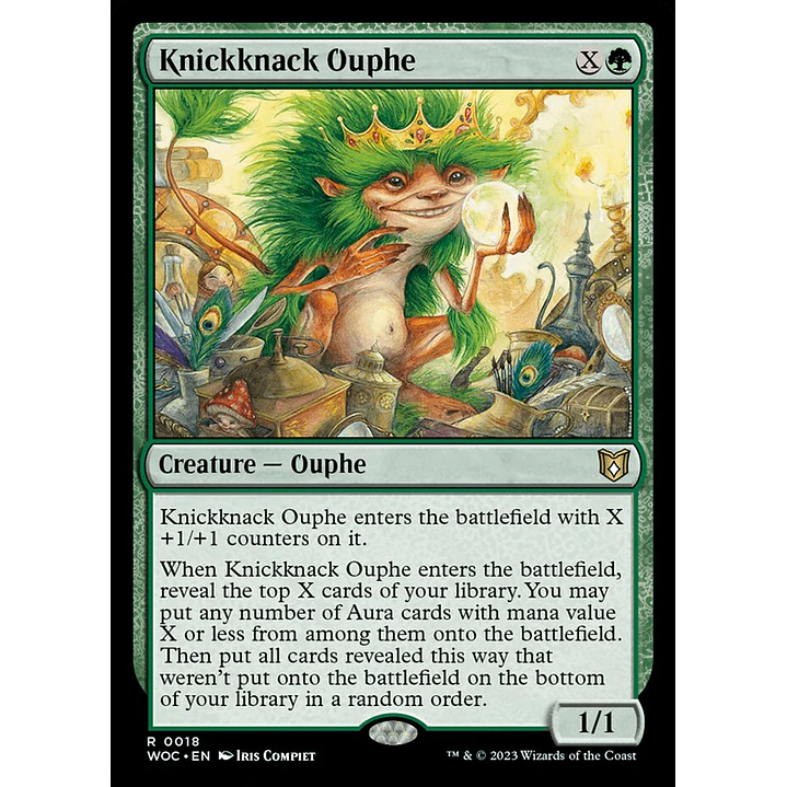 Knickknack Ouphe | Inglés | NM | WOC 1