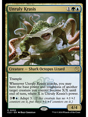 Unruly Krasis | Inglés | NM | CLU