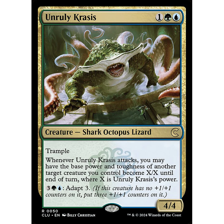 Unruly Krasis | Inglés | NM | CLU 1