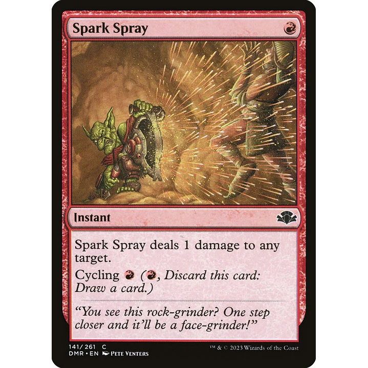 Spark Spray | Inglés | NM | DMR 1