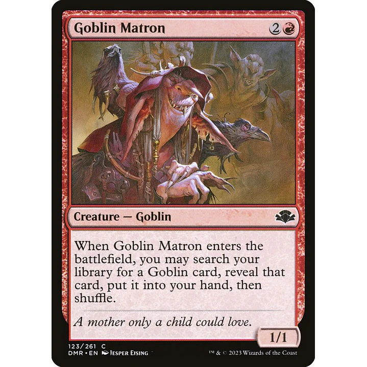 Goblin Matron | Inglés | NM | DMR 1