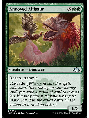 Annoyed Altisaur | Inglés | NM | MH3