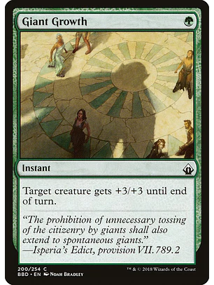 Giant Growth | Inglés | NM | BBD