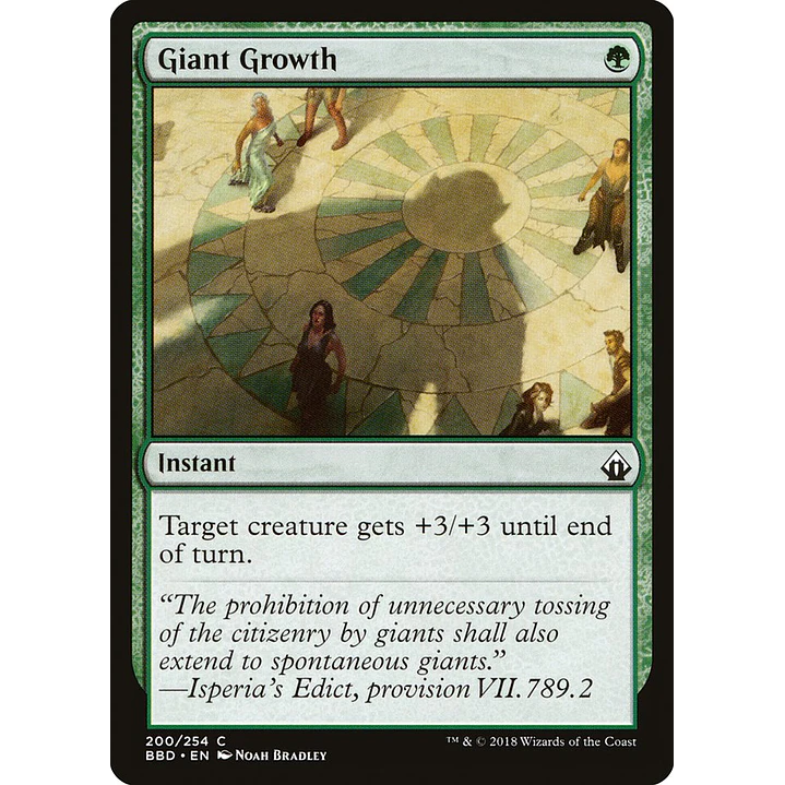 Giant Growth | Inglés | NM | BBD 1