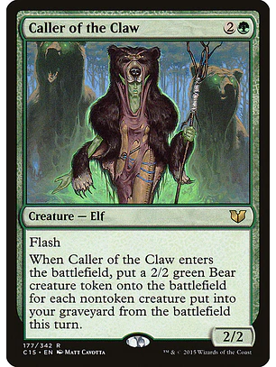 Caller of the Claw | Inglés | NM | C15