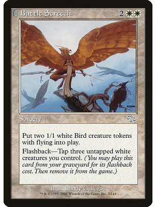 Battle Screech (Retro Frame) | Español | NM | JUD