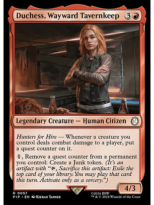 Duchess, Wayward Tavernkeep | Inglés | NM | PIP