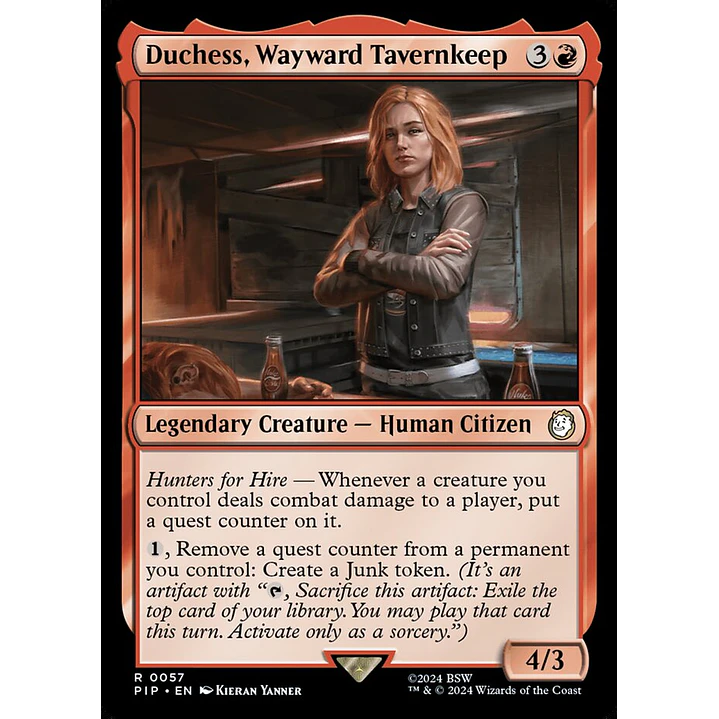 Duchess, Wayward Tavernkeep | Inglés | NM | PIP 1