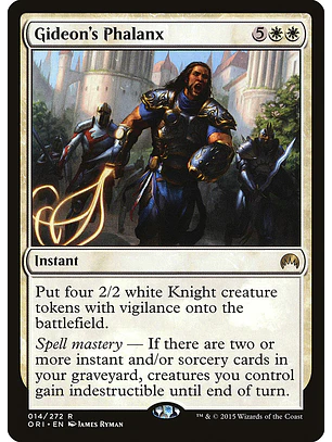 Gideon's Phalanx | Español | NM | ORI
