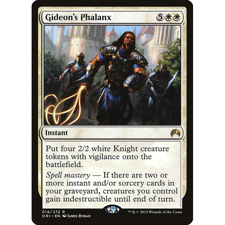 Gideon's Phalanx | Español | NM | ORI 1