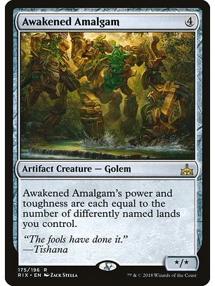 Awakened Amalgam | Español | NM | RIX