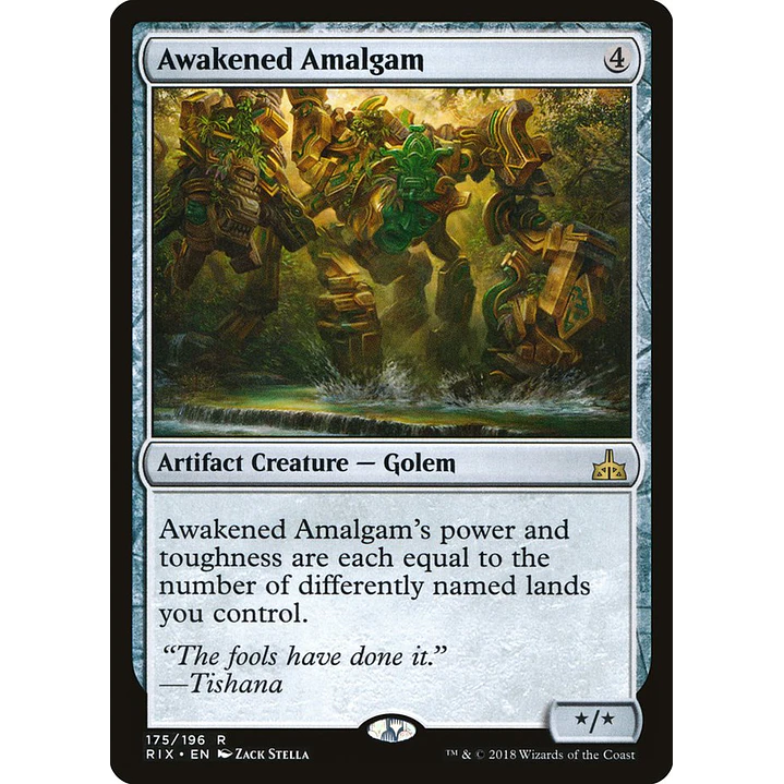 Awakened Amalgam | Español | NM | RIX 1