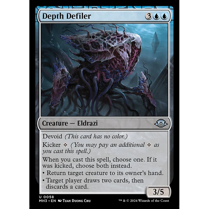 Depth Defiler | Español | NM | MH3 1