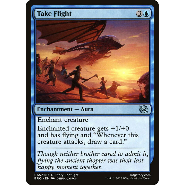 Take Flight | Español | NM | BRO 1