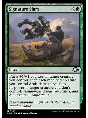 Signature Slam | Inglés | NM | MH3
