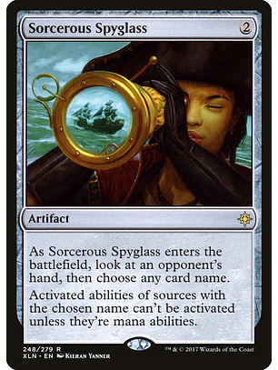 Sorcerous Spyglass | Inglés | NM | XLN