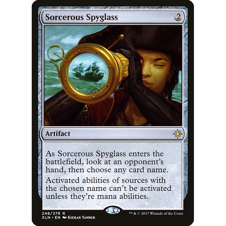 Sorcerous Spyglass | Inglés | NM | XLN 1