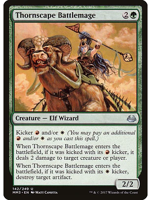 Thornscape Battlemage | Inglés | NM | MM3