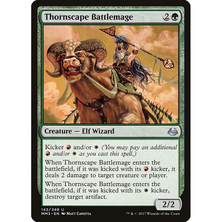 Thornscape Battlemage | Inglés | NM | MM3 1