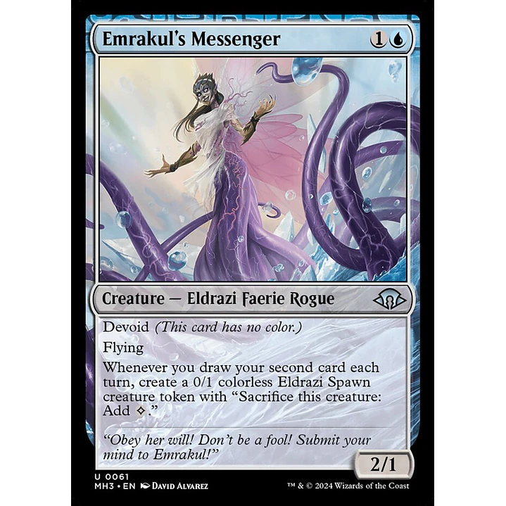Emrakul's Messenger | Español | NM | MH3 1