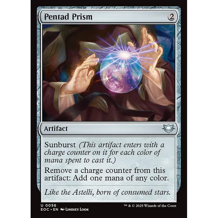 Pentad Prism | Inglés | NM | EOC 1