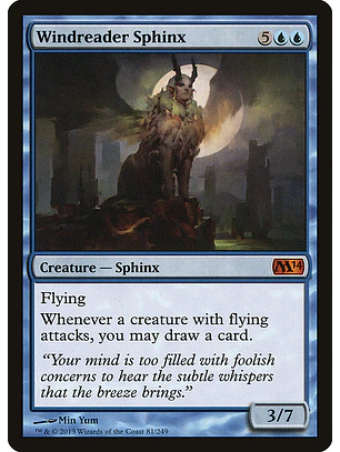 Windreader Sphinx | Inglés | NM | M14
