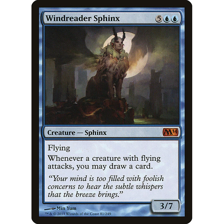 Windreader Sphinx | Inglés | NM | M14 1