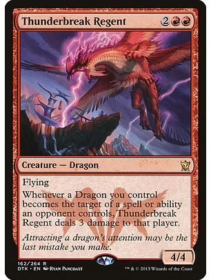 Thunderbreak Regent | Inglés | NM | DTK
