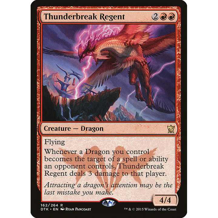 Thunderbreak Regent | Inglés | NM | DTK 1